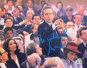 Michael Douglas Signed 11x14 Photo from Wall Street Beckett COA - Item #11