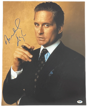 Michael Douglas Signed 16x20 Photo from Wall Street Certified Authentic - Item #3