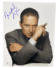 Michael Douglas Signed 16x20 Photo from Wall Street Certified Authentic - Item #5