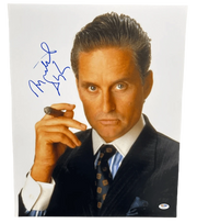 Michael Douglas Signed 16x20 Photo from Wall Street Certified Authentic - Item #6