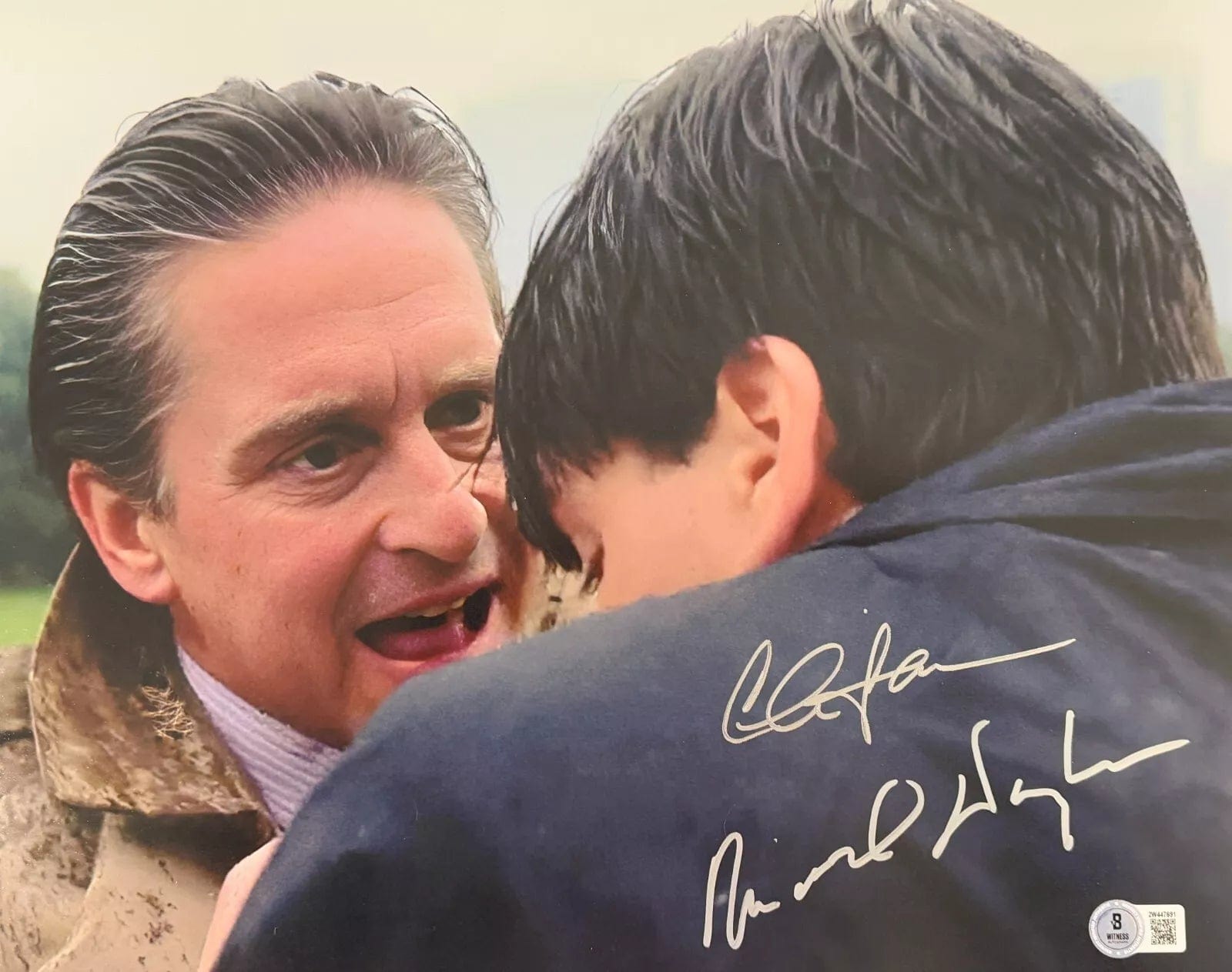Michael Douglas Signed 11x14 Photo from Wall Street Beckett COA - Item #10