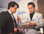 Michael Douglas Signed 11x14 Photo from Wall Street Beckett COA - Item #8
