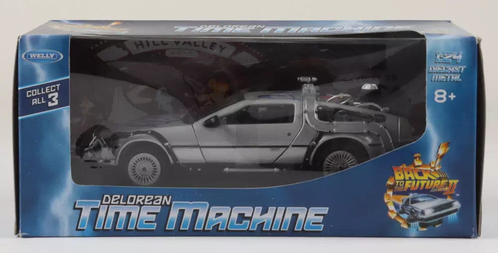 Christopher Lloyd Signed Model Car from Back to the Future Certified Authentic - Item #1 - View 6