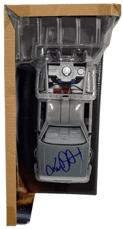 Michael J Fox Authentic Autographed 1:24 Back to the Future Part 2 Delorean