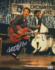 Michael J Fox Signed 11x14 Photo from Back to the Future Beckett COA - Item #9