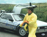 Michael J Fox Signed 11x14 Photo from Back to the Future Beckett COA - Item #7
