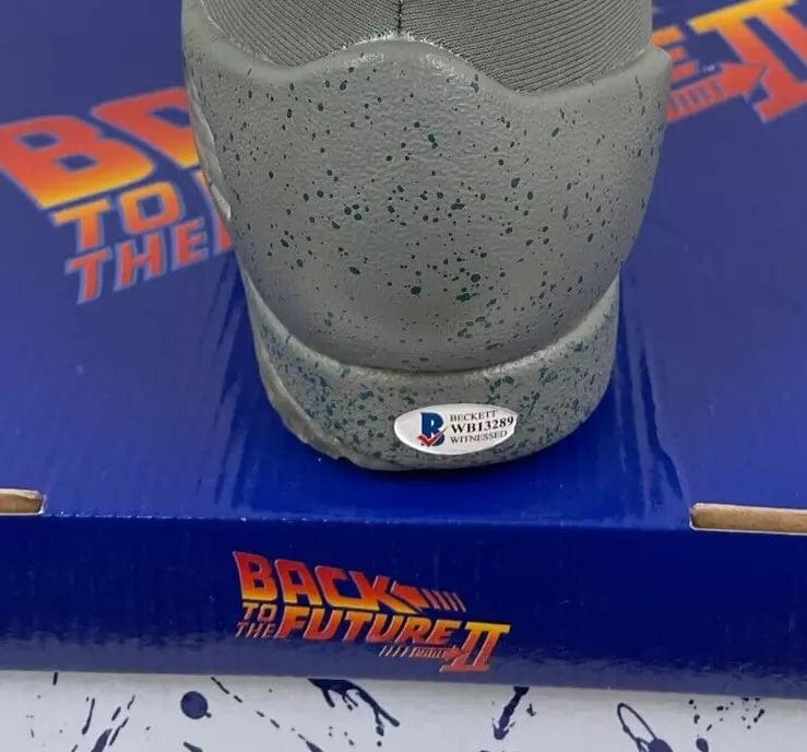 Michael J Fox Signed Replica Prop from Back to the Future Beckett COA - Item #9 - Detail View
