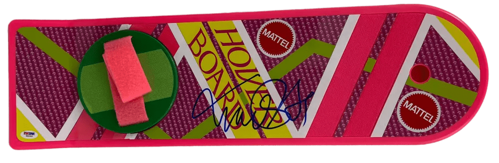 Michael J Fox Signed Replica Prop from Back to the Future Certified Authentic - Item #1