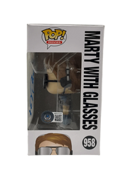 Michael J Fox Signed Funko from Back to the Future Beckett COA - Item #3 - Detail View