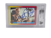 Michael J Fox Signed Trading Card from Back to the Future Beckett COA - Item #7
