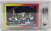 Michael J Fox Signed Trading Card from Back to the Future Beckett COA - Item #1
