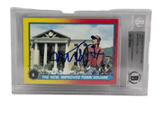 Michael J Fox Signed Trading Card from Back to the Future Beckett COA - Item #4