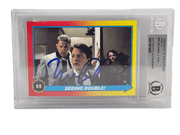 Michael J Fox Signed Trading Card from Back to the Future Beckett COA - Item #6