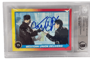 Michael J Fox Signed Trading Card from Back to the Future Beckett COA - Item #8