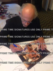 Christopher Lloyd Signed 11x14 Photo from Back to the Future Beckett COA - Item #1 - Alternate Angle