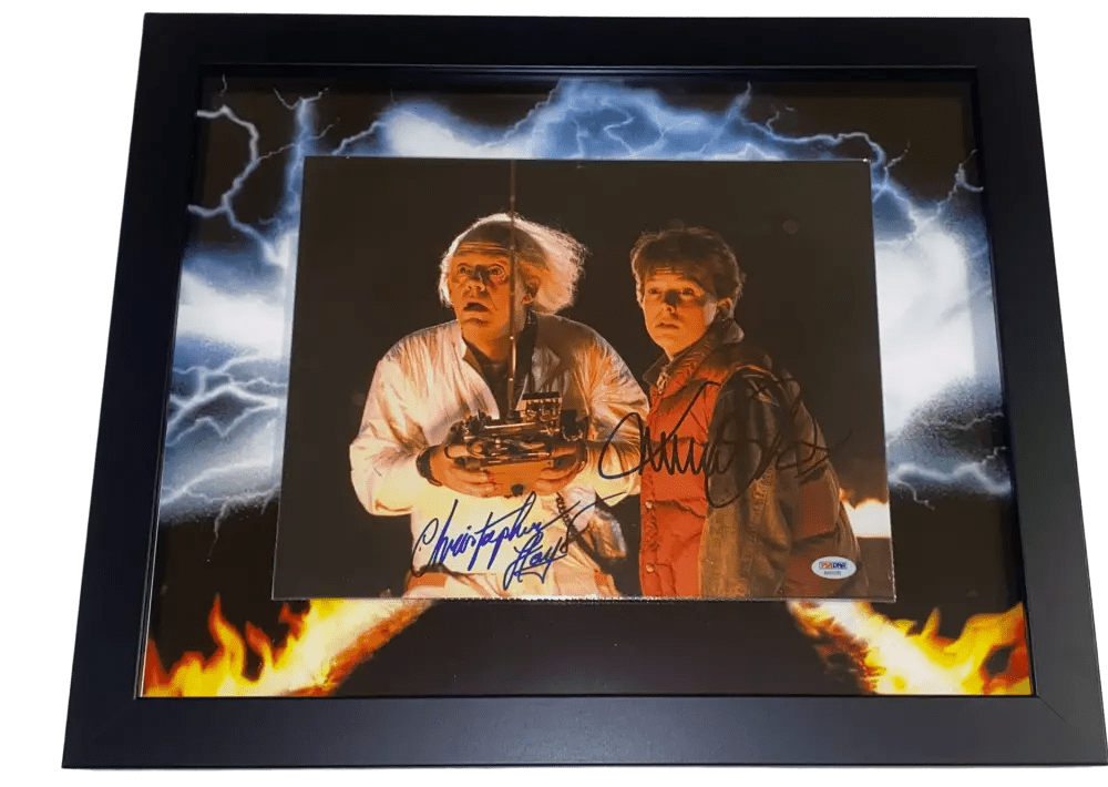 Christopher Lloyd Signed 11x14 Photo from Back to the Future Certified Authentic - Item #2
