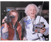 Christopher Lloyd Signed 16x20 Photo from Back to the Future Beckett COA - Item #2