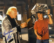 Christopher Lloyd Signed 16x20 Photo from Back to the Future Beckett COA - Item #1