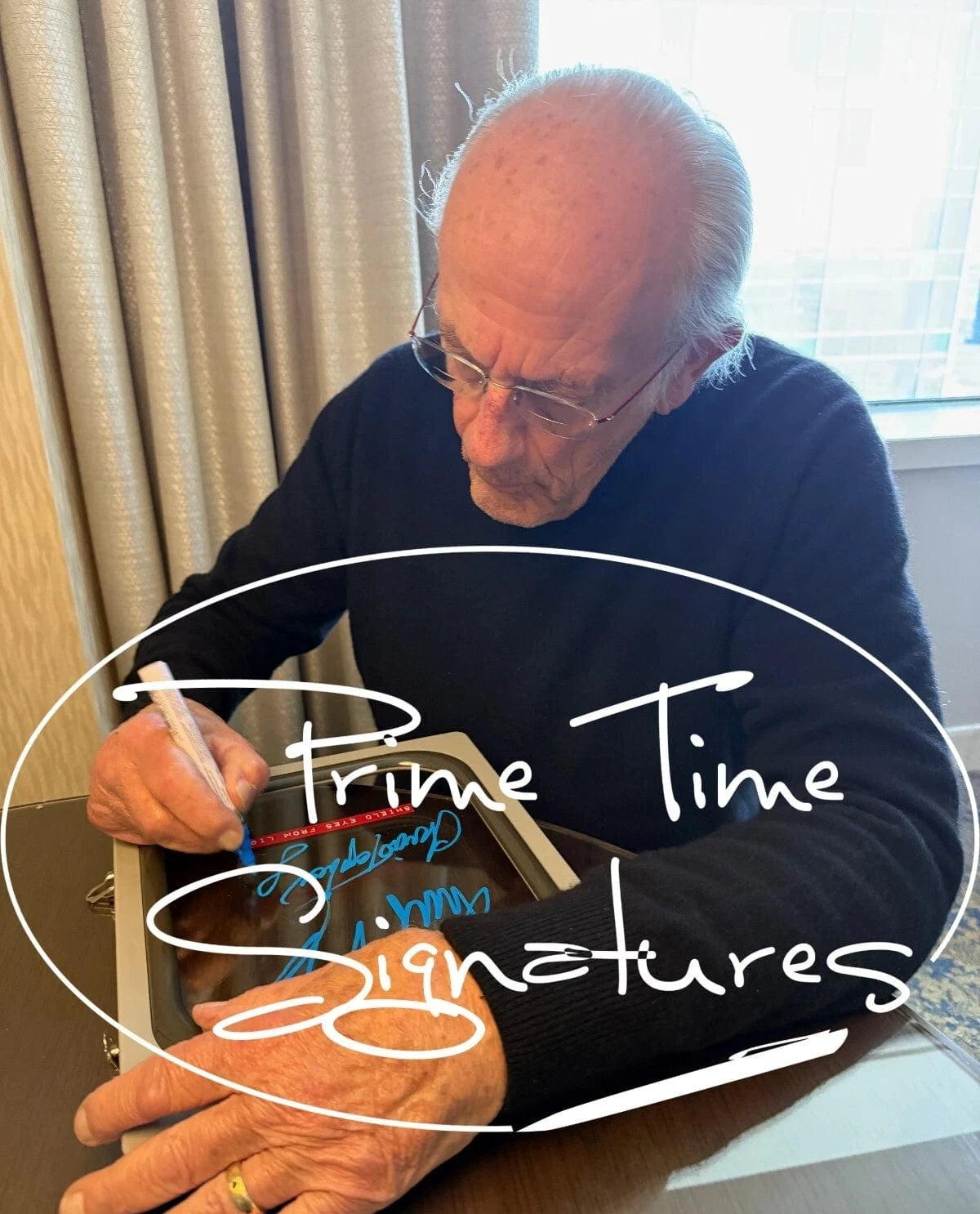 Christopher Lloyd Signed Replica Prop from Back to the Future Beckett COA - Item #3 - View 7