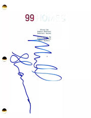 Michael Shannon Signed Script from 99 Homes Certified Authentic