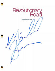Michael Shannon Signed Script from Revolutionary Road Certified Authentic