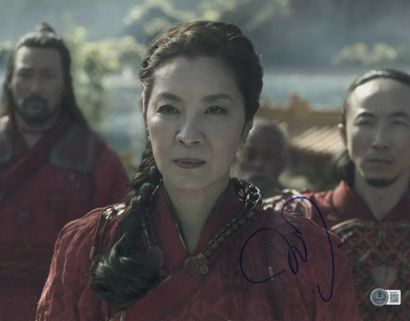 Michelle Yeoh Signed 11x14 Photo from Shang-Chi Beckett COA - Item #2