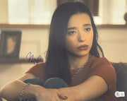Mikey Madison Signed 11x14 Photo from Anora Beckett COA - Item #1