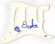 Moby Authentic Autographed Stratocaster Pickguard