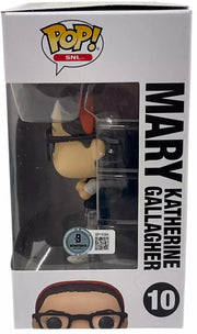 Molly Shannon Signed Funko from Saturday Night Live Beckett COA - Detail View