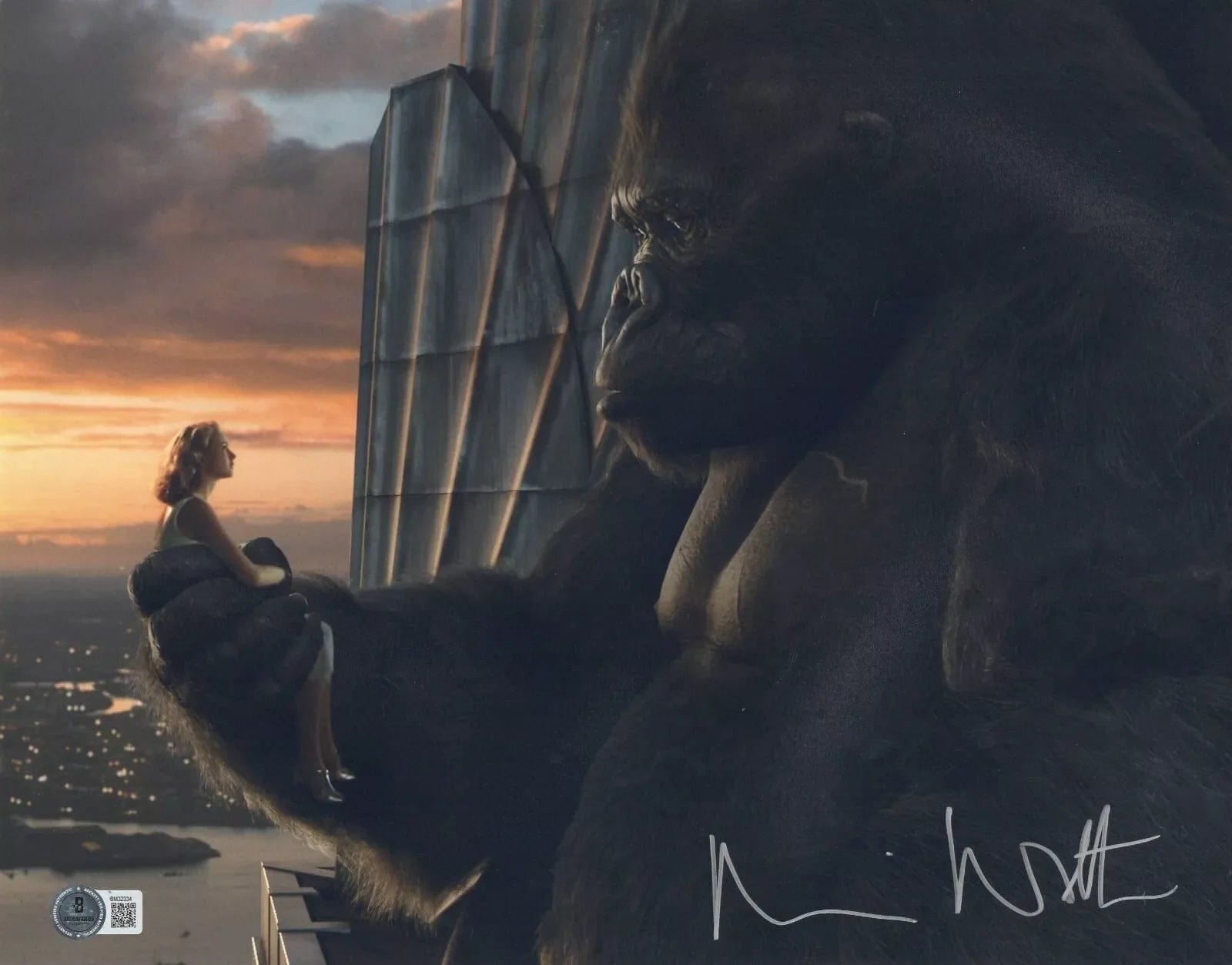 Naomi Watts Signed 11x14 Photo from King Kong Beckett COA - Item #6