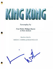 Naomi Watts Signed Script from King Kong Beckett COA