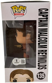 Nathan Fillion Signed Funko from Firefly Beckett COA - Detail View