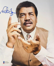 Neil deGrasse Tyson Signed 8x10 Photo from Cosmos Beckett COA - Item #1