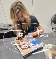 Denise Richards Signed 11x14 Photo from Wild Things Beckett COA - Item #5 - Detail View