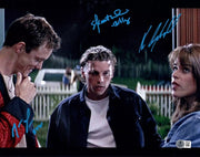 Neve Campbell, Matthew Lillard & Skeet Ulrich Authentic Autographed 11x14 Photo #2