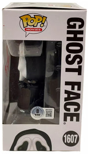 Matthew Lillard Signed Funko from Ghost Face Beckett COA - Item #2 - Detail View