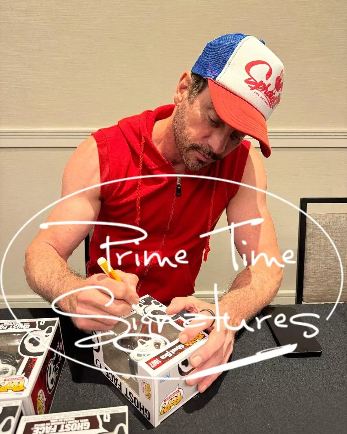 Matthew Lillard Signed Funko from Ghost Face Beckett COA - Item #2 - View 4