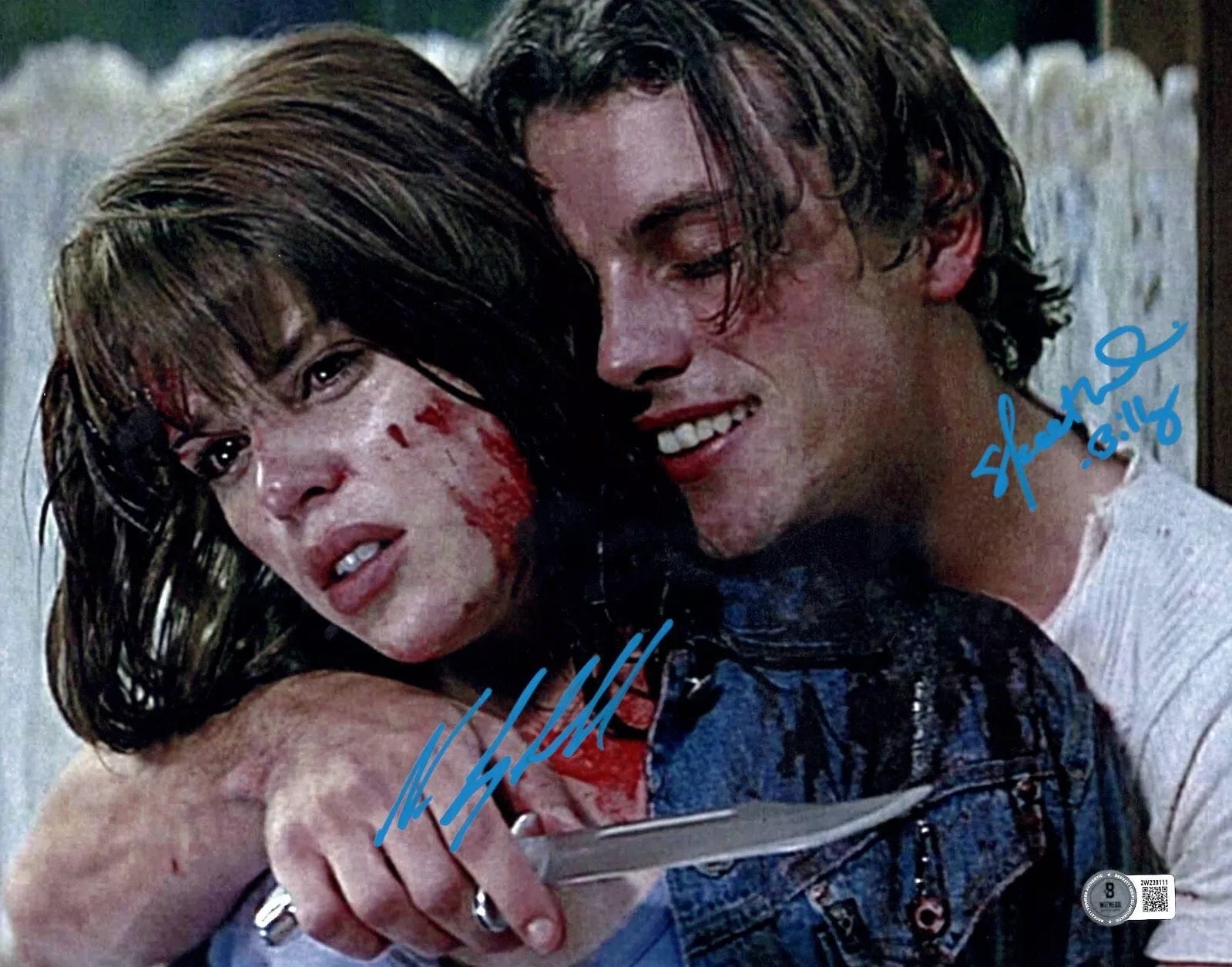 Neve Campbell Signed 11x14 Photo from Scream Beckett COA - Item #4