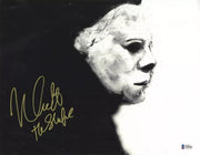 Nick Castle Signed 11x14 Photo from Halloween Beckett COA - Item #12