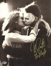 Nick Castle Signed 11x14 Photo from Halloween Beckett COA - Item #10