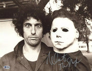 Nick Castle Signed 11x14 Photo from Halloween Beckett COA - Item #3