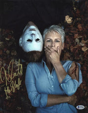 Nick Castle Signed 11x14 Photo from Halloween Beckett COA - Item #1