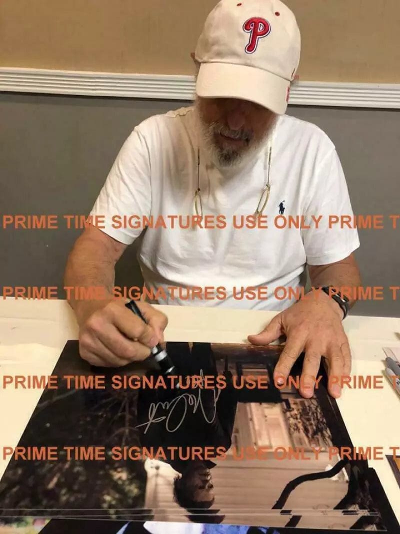 Nick Castle Signed 12x18 Photo from Halloween Beckett COA - Item #2 - Detail View