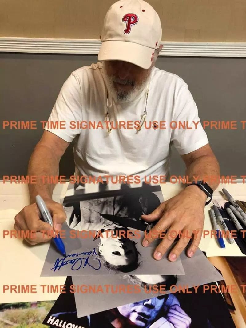 Nick Castle Signed Poster from Halloween Beckett COA - Item #7 - Detail View