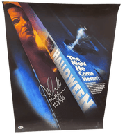 Nick Castle Signed Poster from Halloween Beckett COA - Item #6