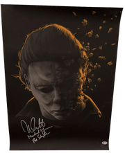 Nick Castle Signed Poster from Halloween Beckett COA - Item #5