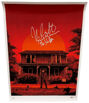 Nick Castle Signed Poster from Halloween Beckett COA - Item #1
