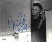 Nick Castle Signed 8x10 Photo from Halloween Beckett COA - Item #9