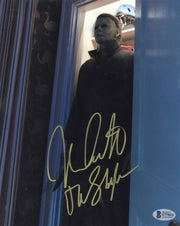 Nick Castle Signed 8x10 Photo from Halloween Beckett COA - Item #8