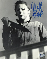 Nick Castle Signed 8x10 Photo from Halloween Beckett COA - Item #7